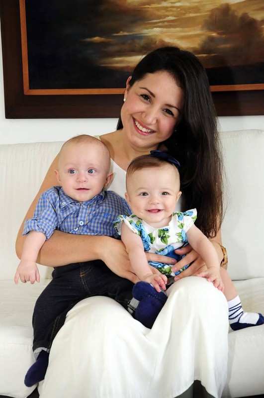 Diana Carolina Jaimes Vega cumplió su sueño de ser mamá gracias al exitoso tratamiento de Fertilización In Vitro que se realizó en una clínica de Bucaramanga