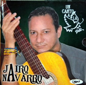 Jairo Navarro, cantante y compositor. - Jaime Del Río / GENTE DE CABECERA