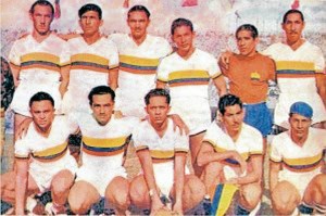 Selección Colombia 1945