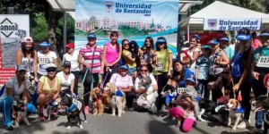 Varias familias del sector participaron en la maratón que partió del Parque Turbay hacia el Parque de Los Niños. - Suministrada / GENTE DE CABECERA