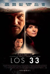 Película 'Los 33'