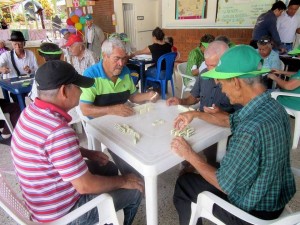 En el mes del adulto mayor, la Fundación Albeiro Vargas realiza varias actividades a las que está invitada la comunidad en general. - Suministrada / GENTE DE CABECERA