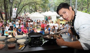 Puro Sabor Social es el principal evento de la Feria Bonita que se realiza en el sector de Cabecera