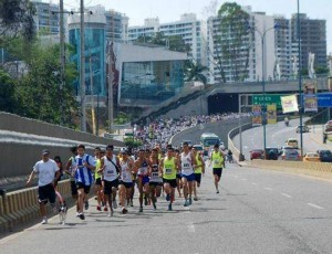 La Maratón de Bucaramanga recorrerá algunas calles del sector
