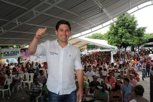 Jhan Carlos Alvernia Vergel, candidato a la alcaldía de Bucaramanga por el Partido de la U