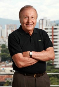 Rodolfo Hernández Suárez, candidato a la Alcaldía de Bucaramanga por el Movimiento Cívico Lógica, Ética y Estética
