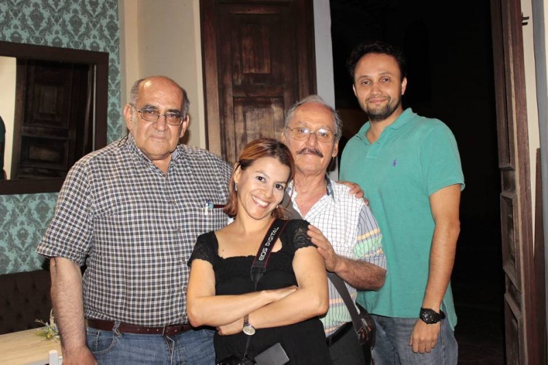 Carlos Álvarez, Lisbeth Torres, Luis Enrique Hurtado y Luis José Galvis. - Fabián Hernández / GENTE DE CABECERA