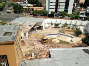 La demolición de la Casa Cartagena generó opiniones a favor y la mayoría en contra