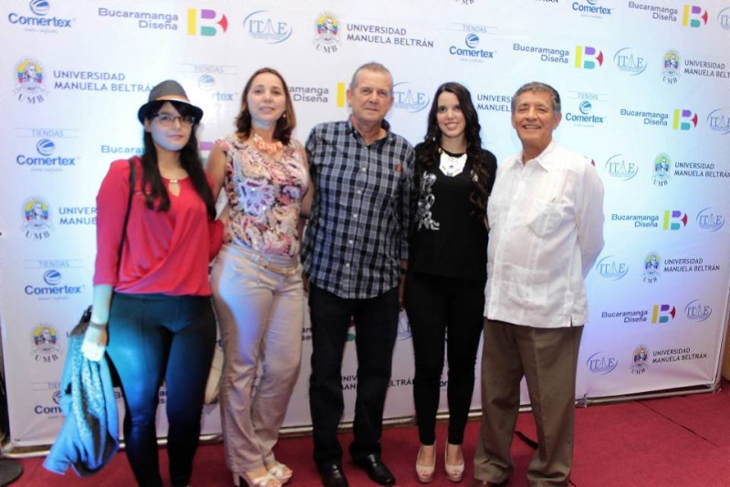 Diana Cruz, Rosa Álvarez, Jorge Cruz, Lisandra Cruz y Alberto Cadena. - Fabián Hernández / GENTE DE CABECERA