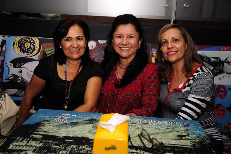 Esperanza Gómez, Luz María Gómez y Ruby San Miguel. - Didier Niño / GENTE DE CABECERA