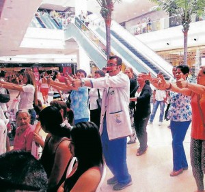 La fundación se apoya económicamente con actividades y fiestas infantiles en los centros comerciales. - Suministrada/ GENTE DE CABECERA