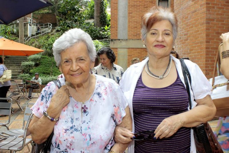 Aura Hernández de Manjarrez y Martha Manjarrez. - Fabián Hernández/GENTE DE CABECERA