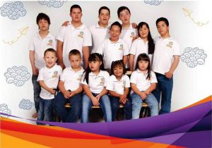 Niños de la Corporación Down Sin Fronteras. - Suministrada/GENTE DE CABECERA