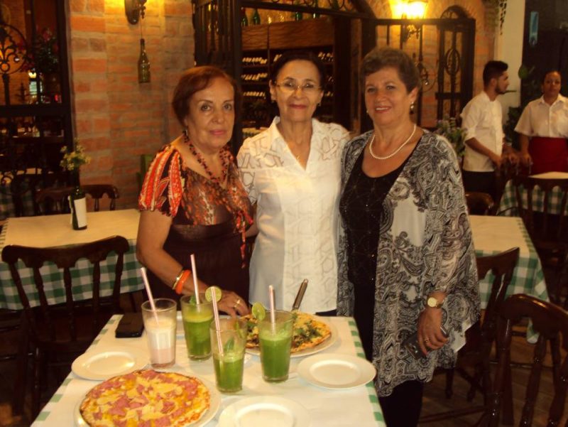 Ligia Rojas de Sandoval, Gladys Basto de Sánchez y Ángela Buitrago de Arias. - Suministrada/GENTE DE CABECERA