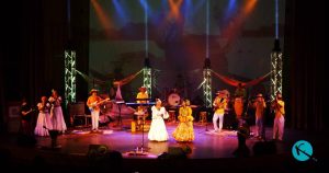 Kuisitambó es un grupo de música y danza afrocolombiana nacida en Bucaramanga en 2004. Su asistencia a la premiación de los Grammy actualmente depende del apoyo público y privado, pues no cuentan con el respaldo de un sello discográfico. - Suministrada/GENTE DE CABECERA