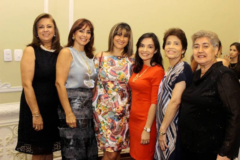 Lucía Beatriz de Arenas, Rosmary Moreno, Janeth Alfonso, Ángela María Olaya, Teresita López y Nohora Ronderos. - Fabián Hernández/GENTE DE CABECERA