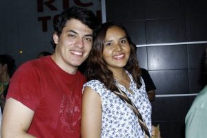 Carlos Tavera y Tatiana Bernal