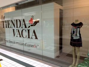 Tienda Vacía es una campaña mundialmente conocida que pretende generar solidaridad a través de la moda. - Tomada de Internet/GENTE CABECERA 