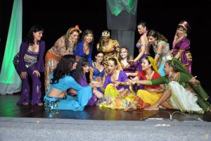 El evento de danza árabe Xarahiz se realiza hace 5 años en Bucaramanga. - Suministrada/GENTE DE CABECERA