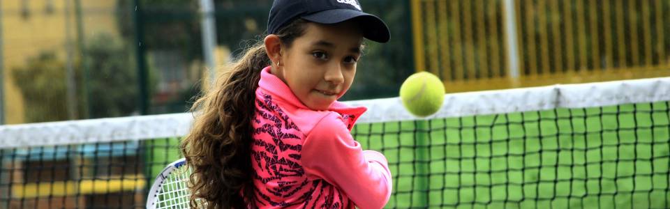 Ailin Saray Durán Rojas, una ‘grande’ del tenis santandereano