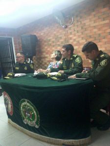 El frente de seguridad del sector funciona en coordinación con la Policía Metropolitana y la Junta de Acción Comunal. - Suministrada/GENTE DE CABECERA