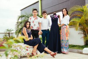Cabo Floral es la colección que será presentada en Colombiamoda por Leyar y Dulce Manía,  dos marcas jóvenes que se unieron para este importante evento de la moda nacional. - Suministrada/GENTE DE CABECERA