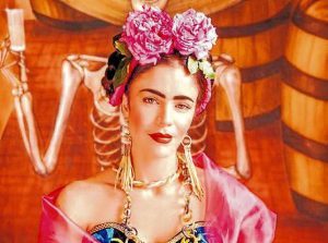 La actriz colombiana, Flora Martínez, será la encargada de personificar a la pintora mexicana, Frida Kahlo. - Archivo/GENTE DE CAÑAVERAL 