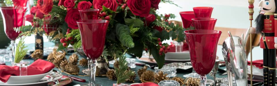 A decorar con estilo la mesa en esta Navidad