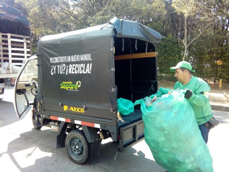 A través de un decreto municipal, la Subsecretaría de Ambiente pretende fortalecer la operación de las cooperativas de reciclaje así como la reglamentación de esta actividad en todos los barrios de Bucaramanga, y así aumentar la cifra de desechos aprovechables en la ciudad. - Suministrada / GENTE DE CABECERA