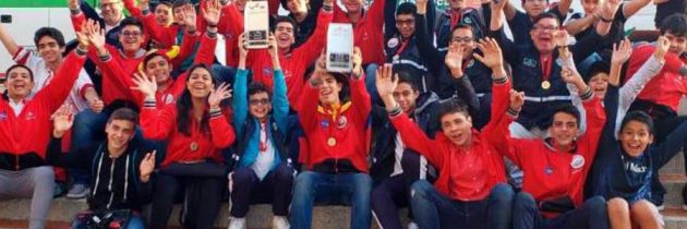 Estudiantes del San Pedro Claver, campeones  nacionales de robótica