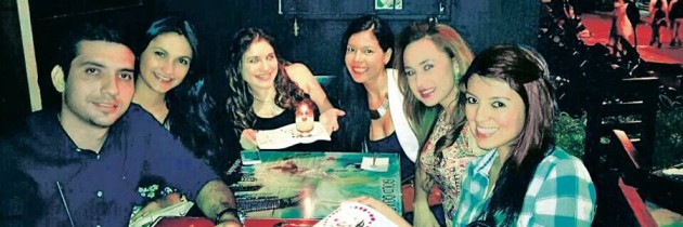 Cumpleaños de Érika Castillo y Adriana Santos