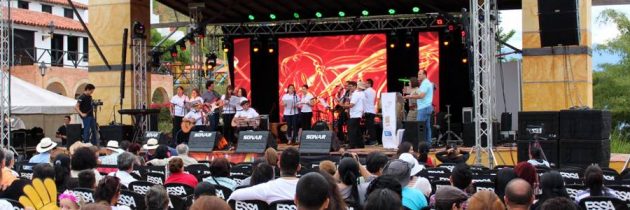 Festival de Música Folclórica en Panachi