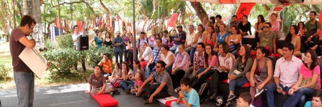 La magia de Abrapalabra 2014 se toma a Bucaramanga