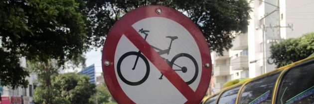 Ciclistas: las normas de Tránsito también son suyas