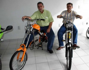 Las bicimotos criollas