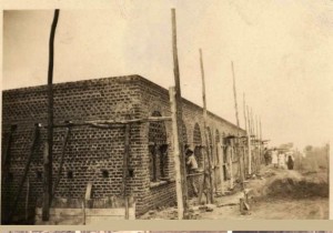 Colegio de la Presentación en construccion