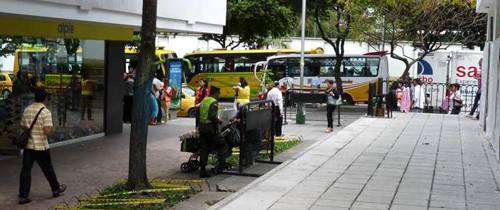 Los andenes siguen despejados