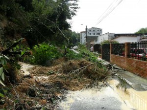 Derrumbes en Pan de Azucar