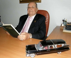 Pedro Jesús García Durán, el fundador de Funeraria San Pedro.