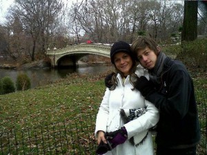 Las visitas a los distintos atractivos de Nueva York y Washington quedaron plasmadas en sus fotografías.