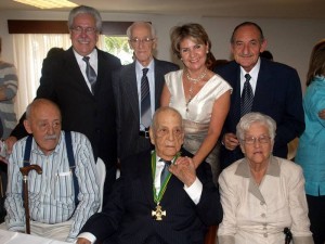 Rafael Parra Cadena, Rafael Pérez Martínez, María Isabel Pérez, Fabio Torres Barrera, Luis Tovar, María Adela Pulido de Remolina y Eduardo Remolina Ordóñez.