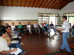 Profesores del San Pedro prepararon su espíritu.