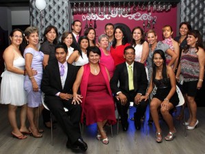 Geoffrey Magdiel Martínez, María Genny Oyola, Miguel Martínez, Aynahara Constanza Martínez, Liliana Barrera, Yolanda Gómez, Claudia Álvarez, Patricia Alvarez, Carlos Socha, Yulanny Bueno, Rosa Díaz, Alix Angarita, Jorge Gutiérrez, Judith de Gutiérrez, Nelly Rangel, Janeth Reidhead, Omaira Gómez, Gloria Sierra y Marina Martínez.