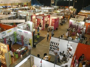 Empresarios nacionales e internacionales visitaron la feria.