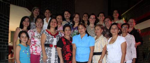 Encuentro ex alumnas del Pilar