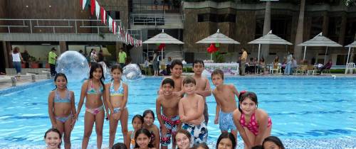Tarde de piscina