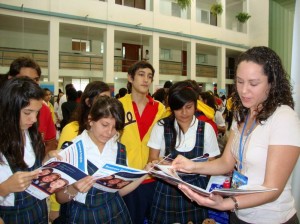 Feria Escolar en el San Pedro