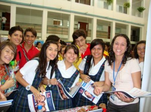 Feria Escolar en el San Pedro