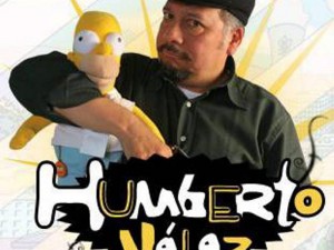 La destacada carrera de Humberto Vélez como actor de doblaje lo ha llevado a los seriados televisivos, a la pantalla grande y a los dibujos animados.