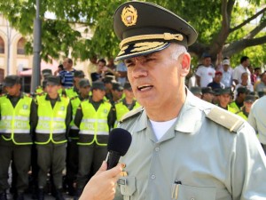 Comandante de la Policía Metropolitana de Bucaramanga.